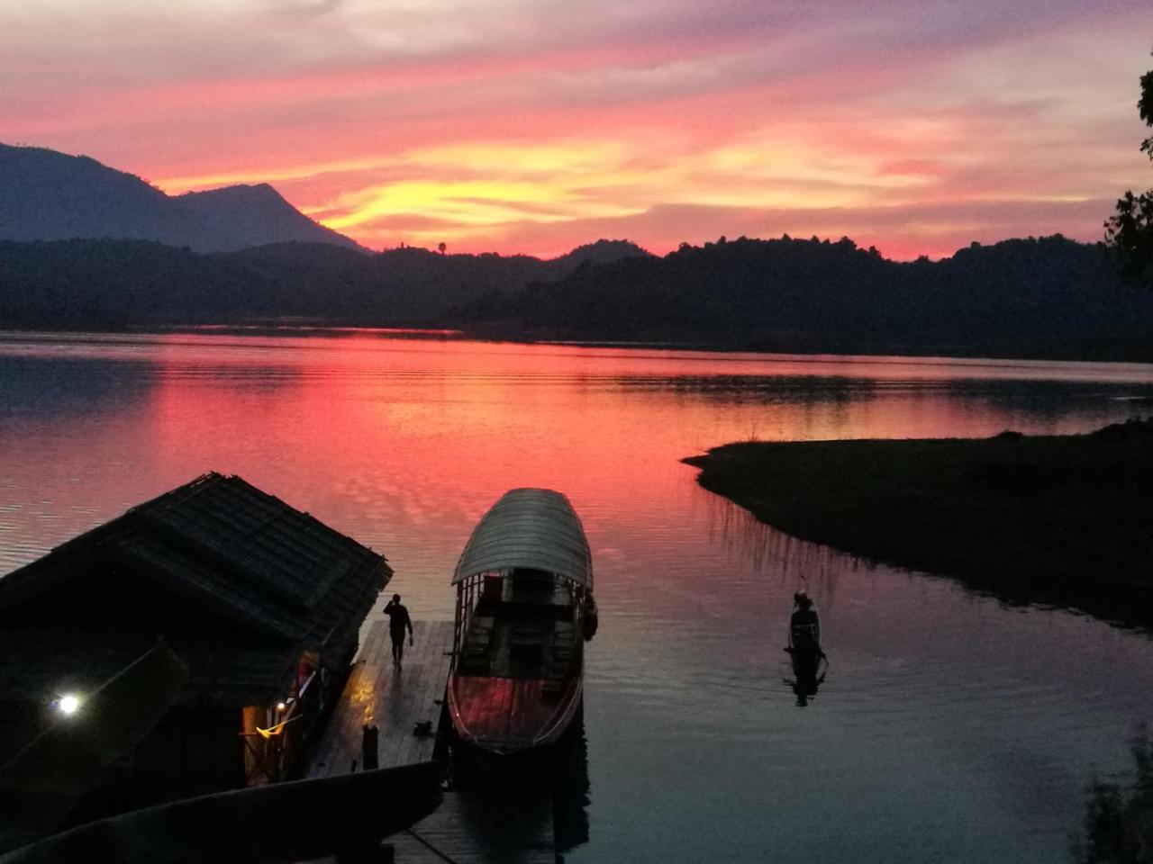 Nirvana Archipel Resort Vang Vieng Zewnętrze zdjęcie